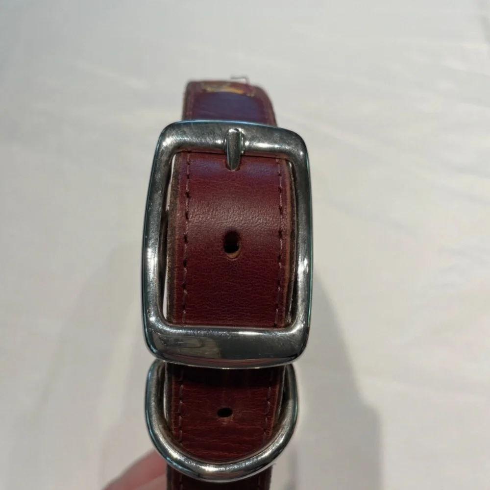 Bookie &Bell dog collar. USA made.​​​
